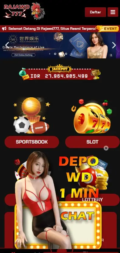 RAJAWD777: Link Slot Online Terpercaya Mudah Menang